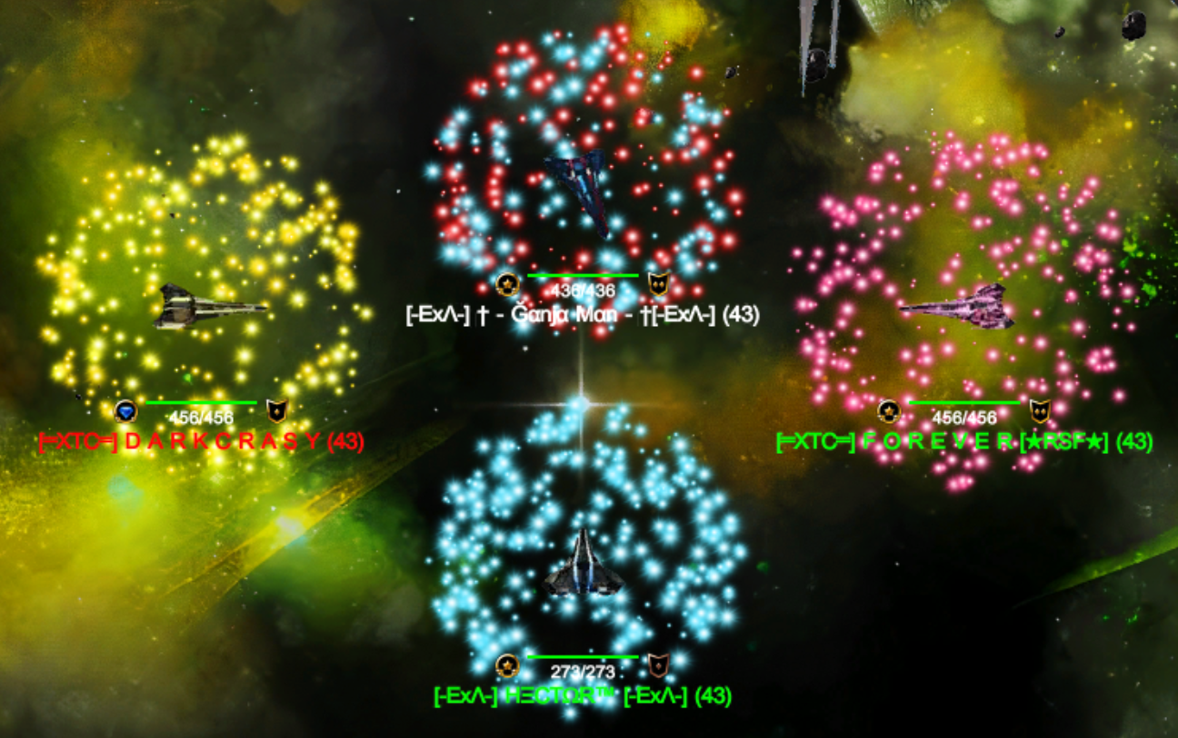 Cooperative play in Nova Raider