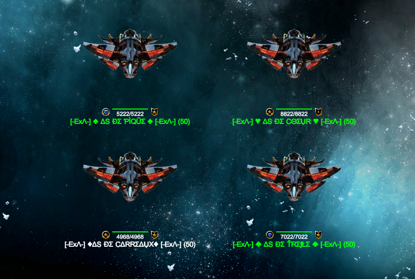 Guild objectives in Nova Raider
