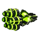 Nova Raider weapons