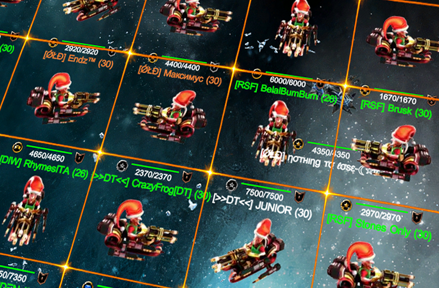 Nova Raider blending 3D ships with a retro-style 2D tactical grid