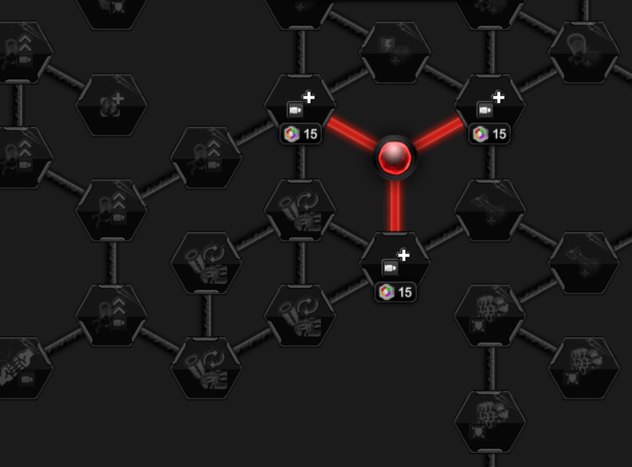 Fortschritt durch Forschungen, Kristalle und den Fertigkeitenbaum in Nova Raider