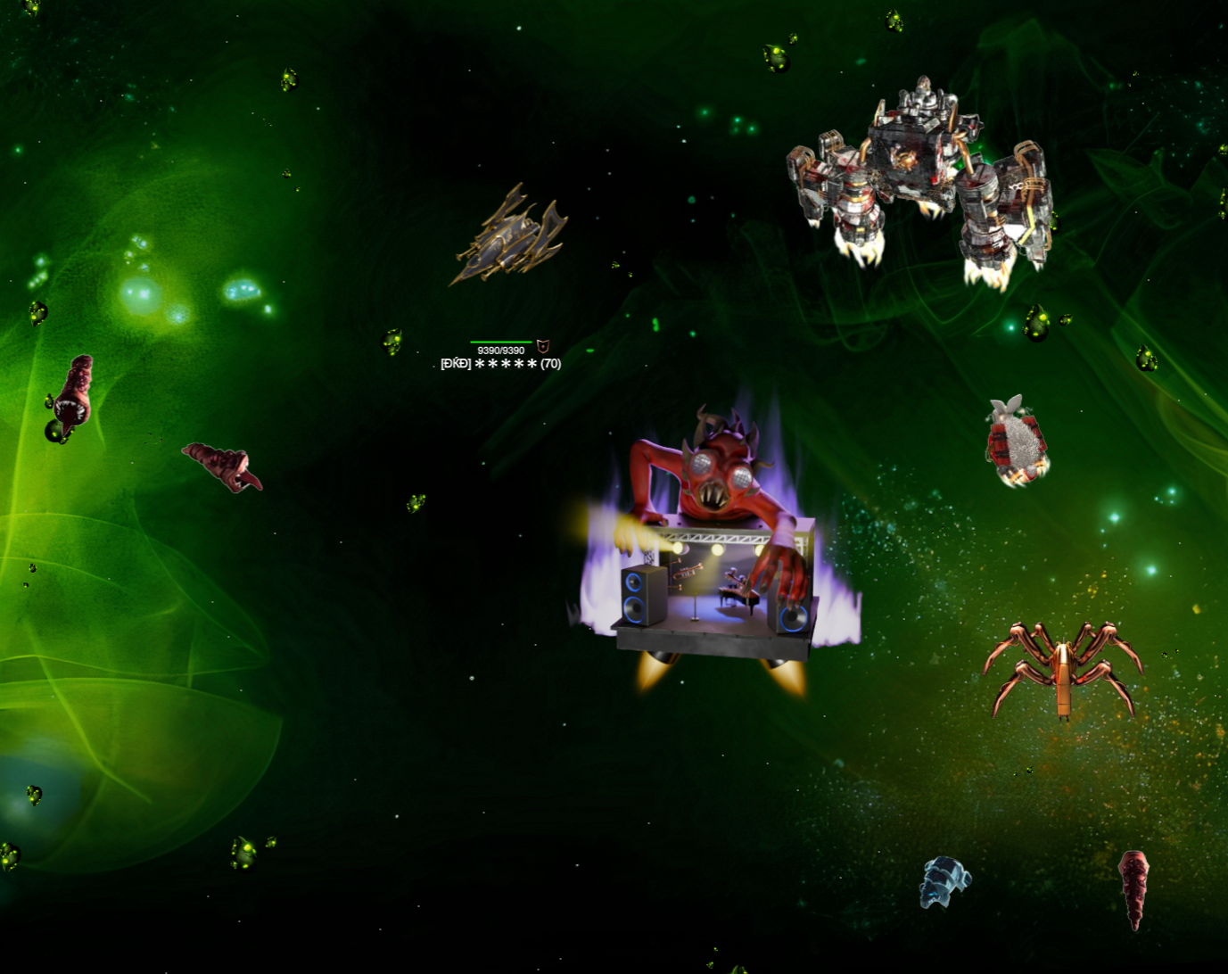 Rekrutierbare Staffel-Monster in Nova Raider