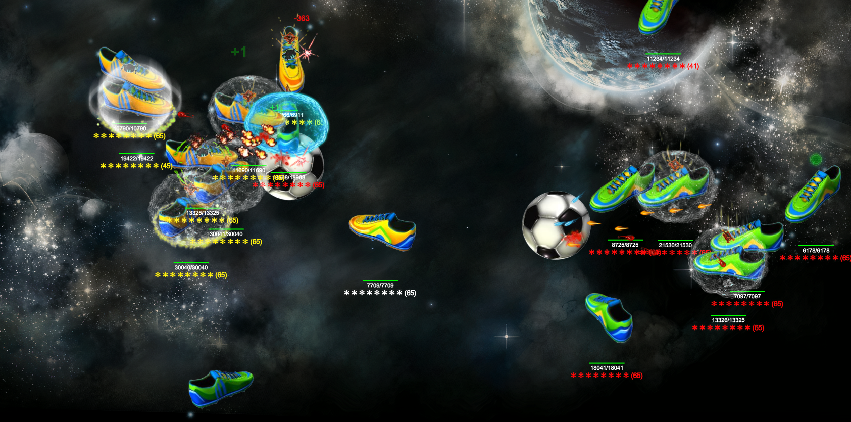 Saisonmissionen, Events, Ranglisten und Belohnungen in Nova Raider